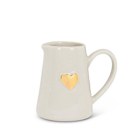 Mini Heart Creamer