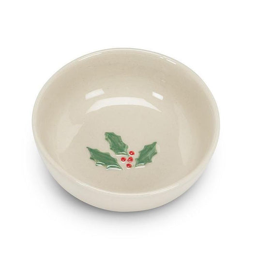 Mini Holly Bowl