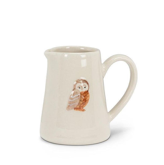 Mini Owl Creamer
