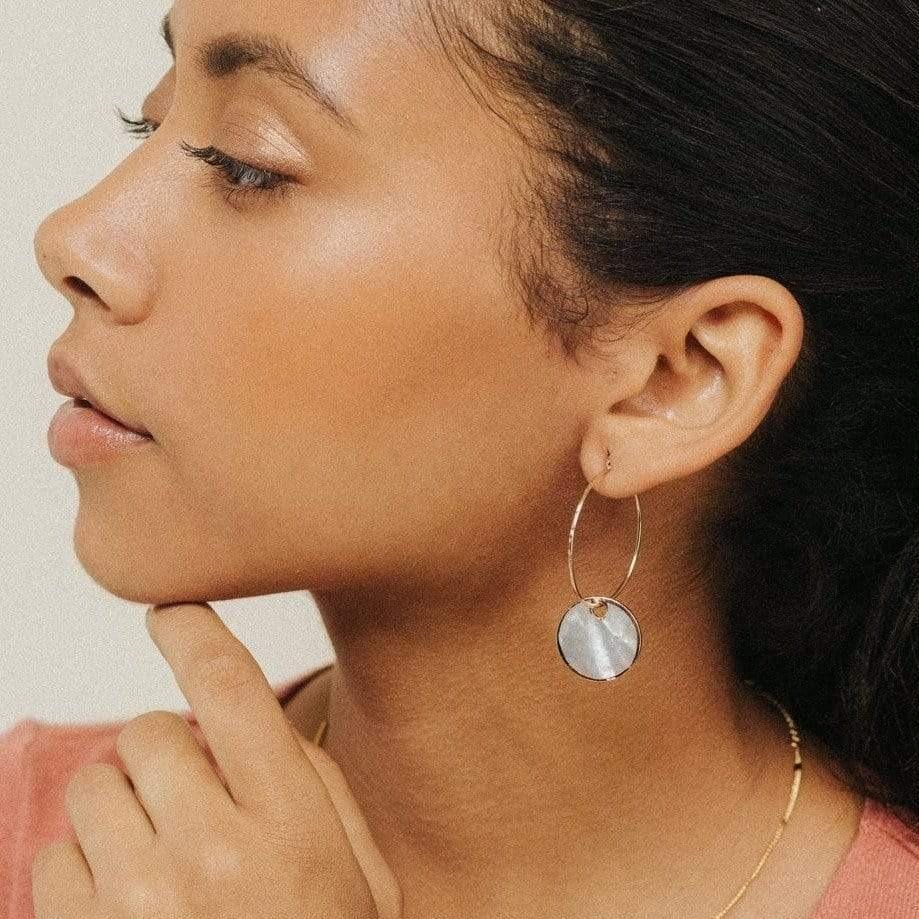 Lover's Tempo Mirage Hoop Earrings