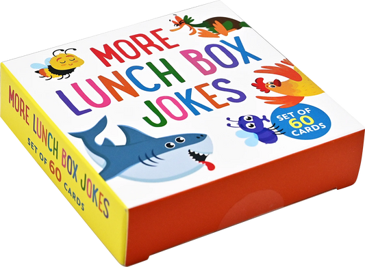 More Lunch Box Jokes for Kids