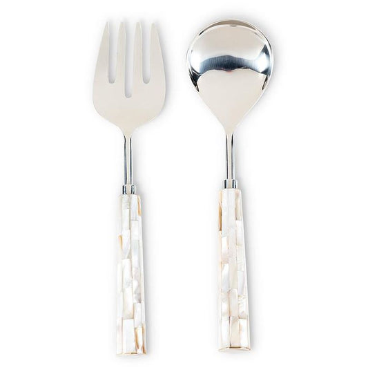 Mosaic Handle Salad Servers