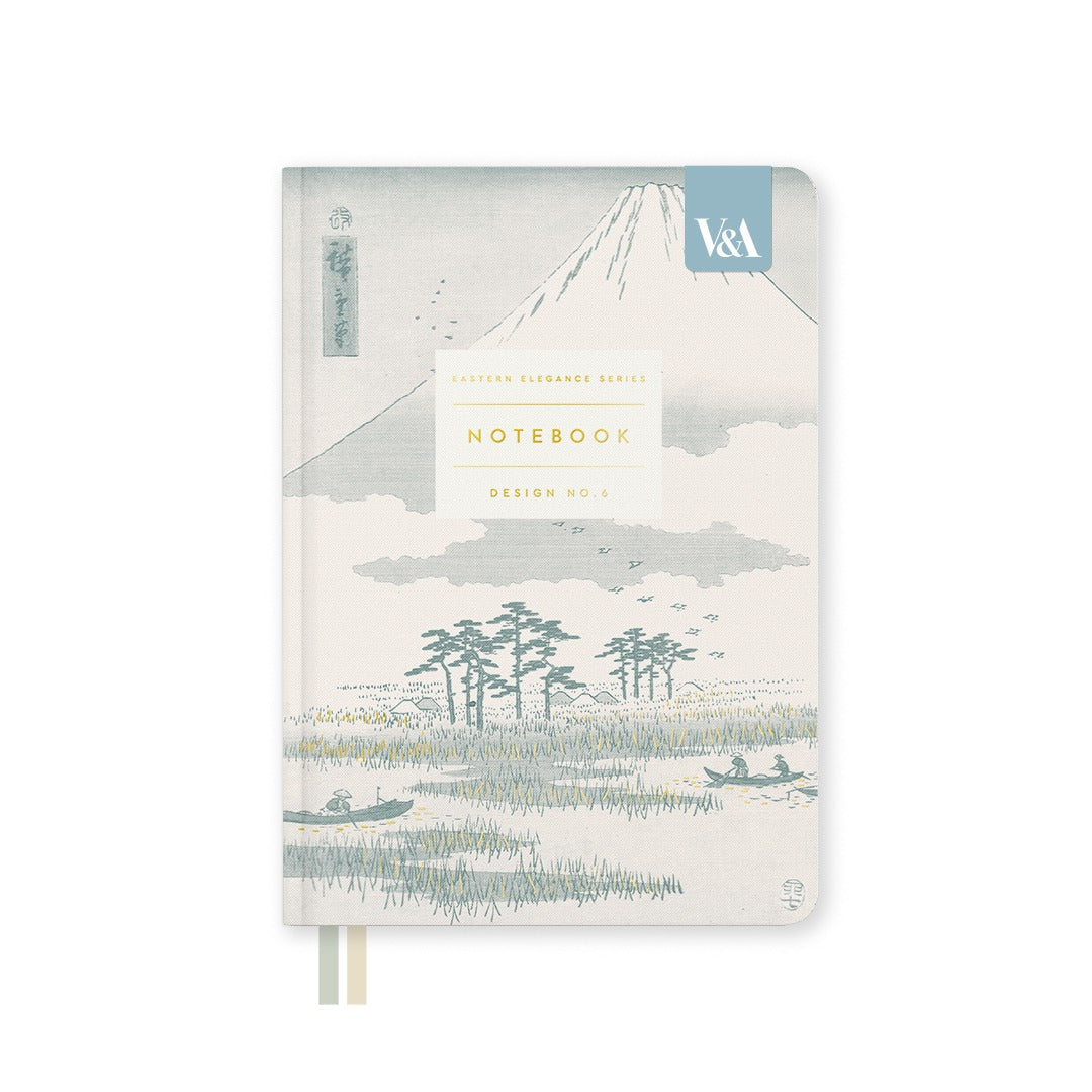 B6 Premium Fabric Hardcover Notebooks