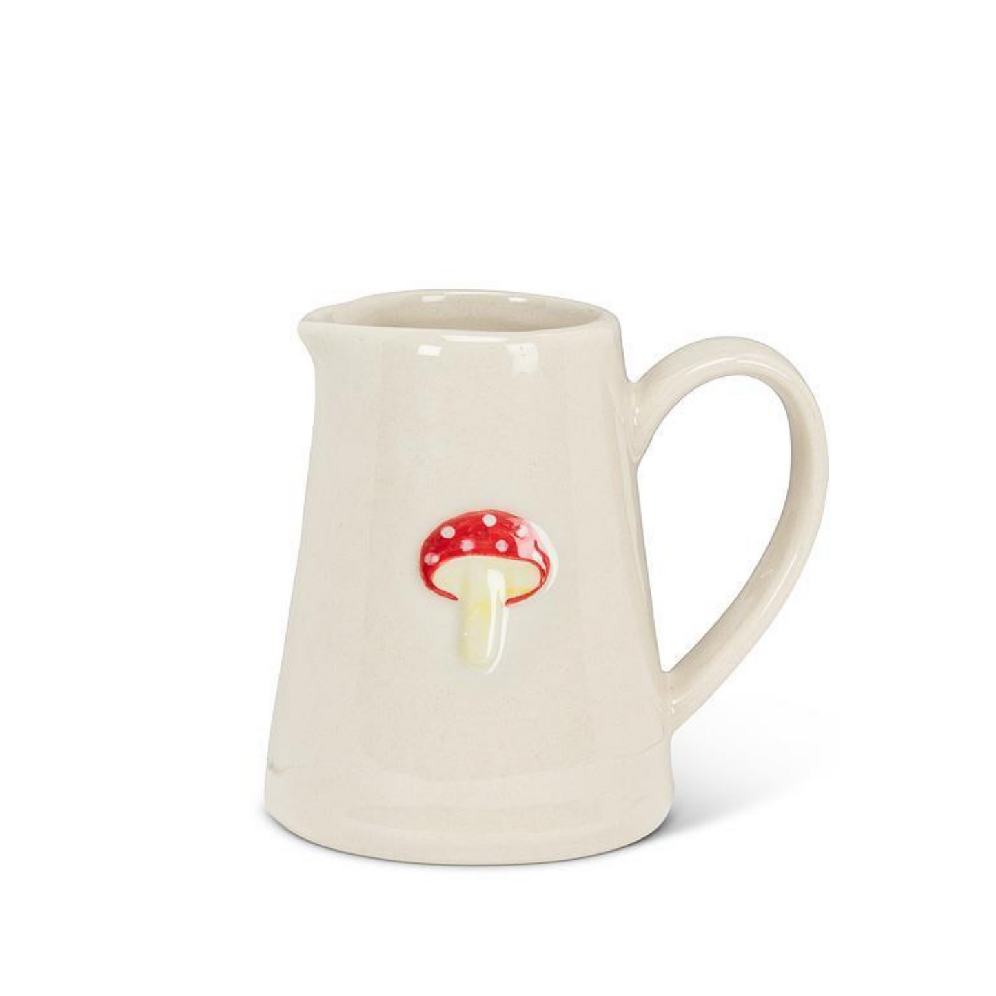 Handpainted Embossed Creamers
