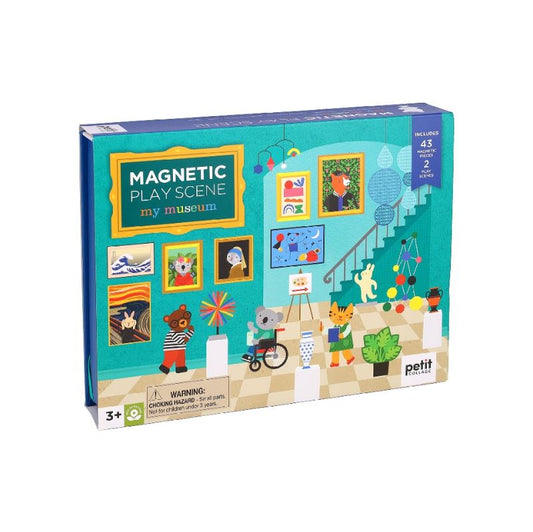 My Museum Magnetic Play Set