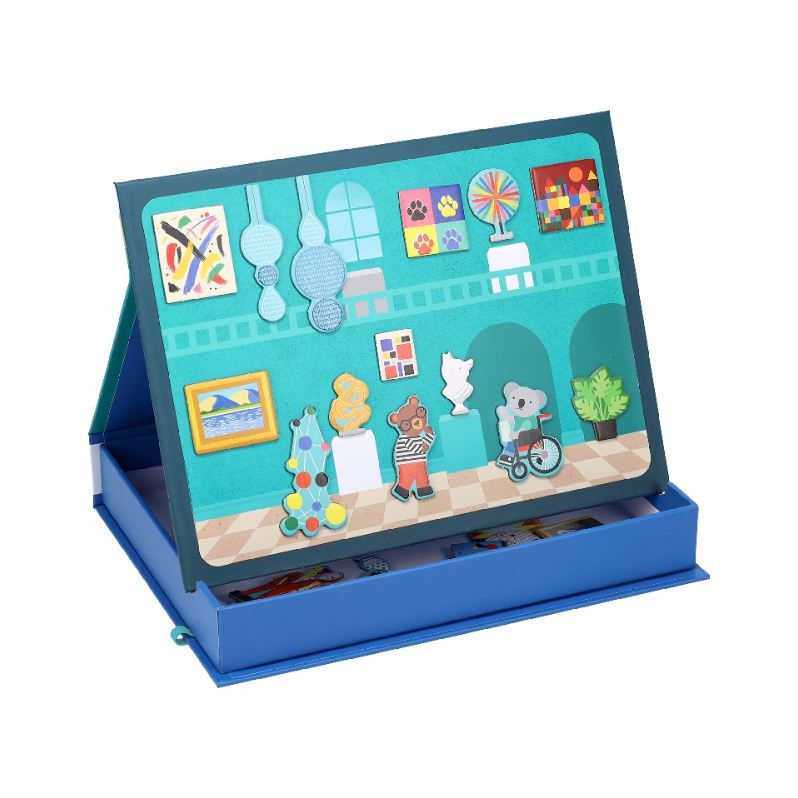 My Museum Magnetic Play Set