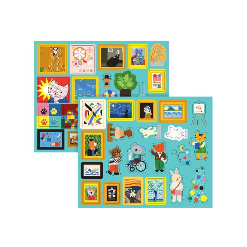 My Museum Magnetic Play Set