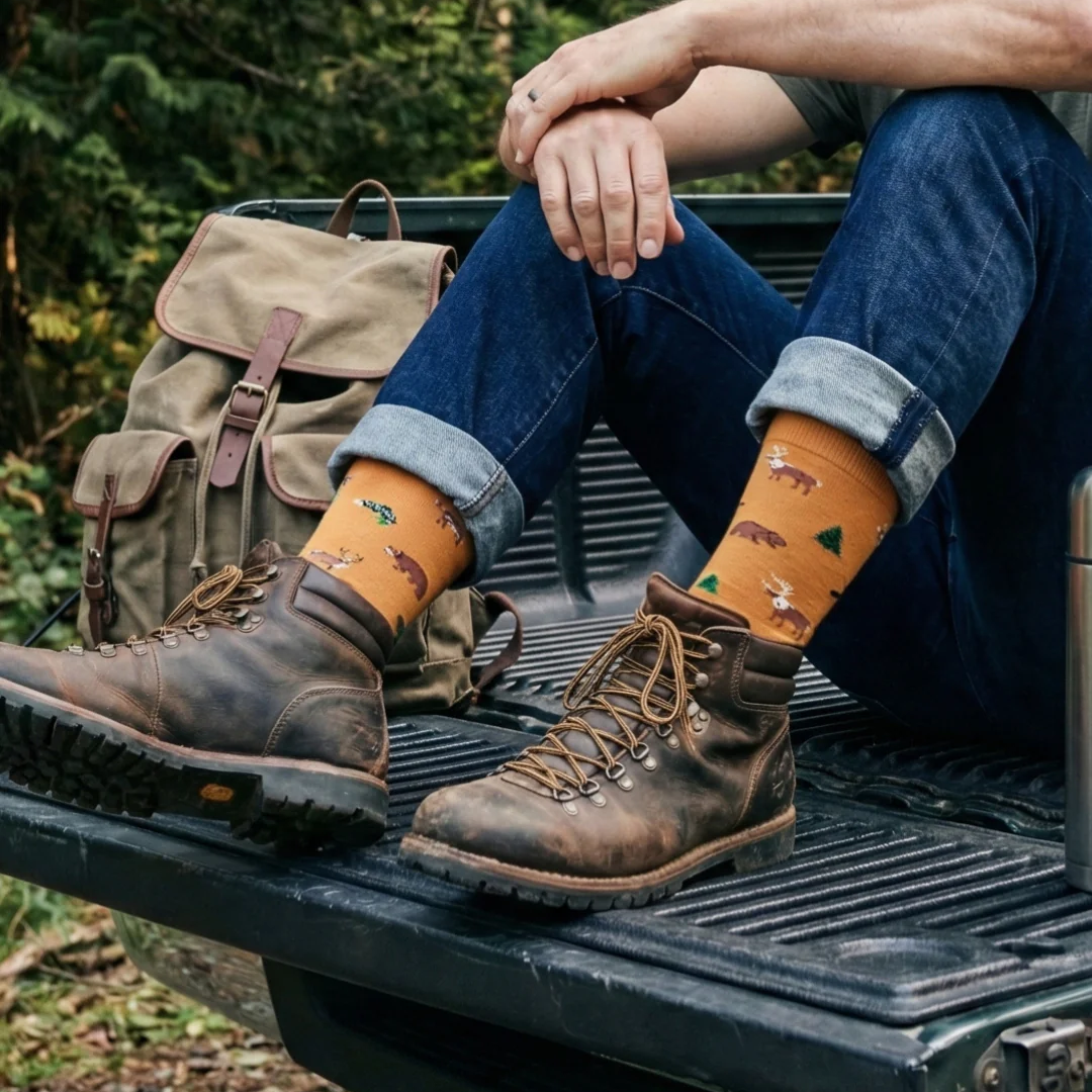 'This Did Good' Men's Mismatched Socks