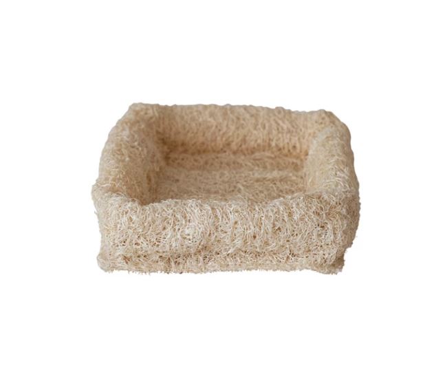 Natural Loofah Container