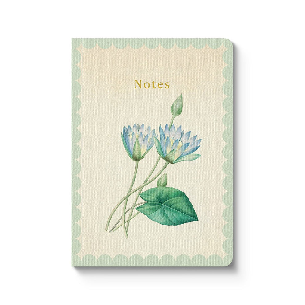 A6 Delicate Blooms Perfect Bound Notebooks