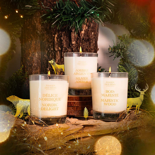 Panier Des Sens Winter Scented Candles