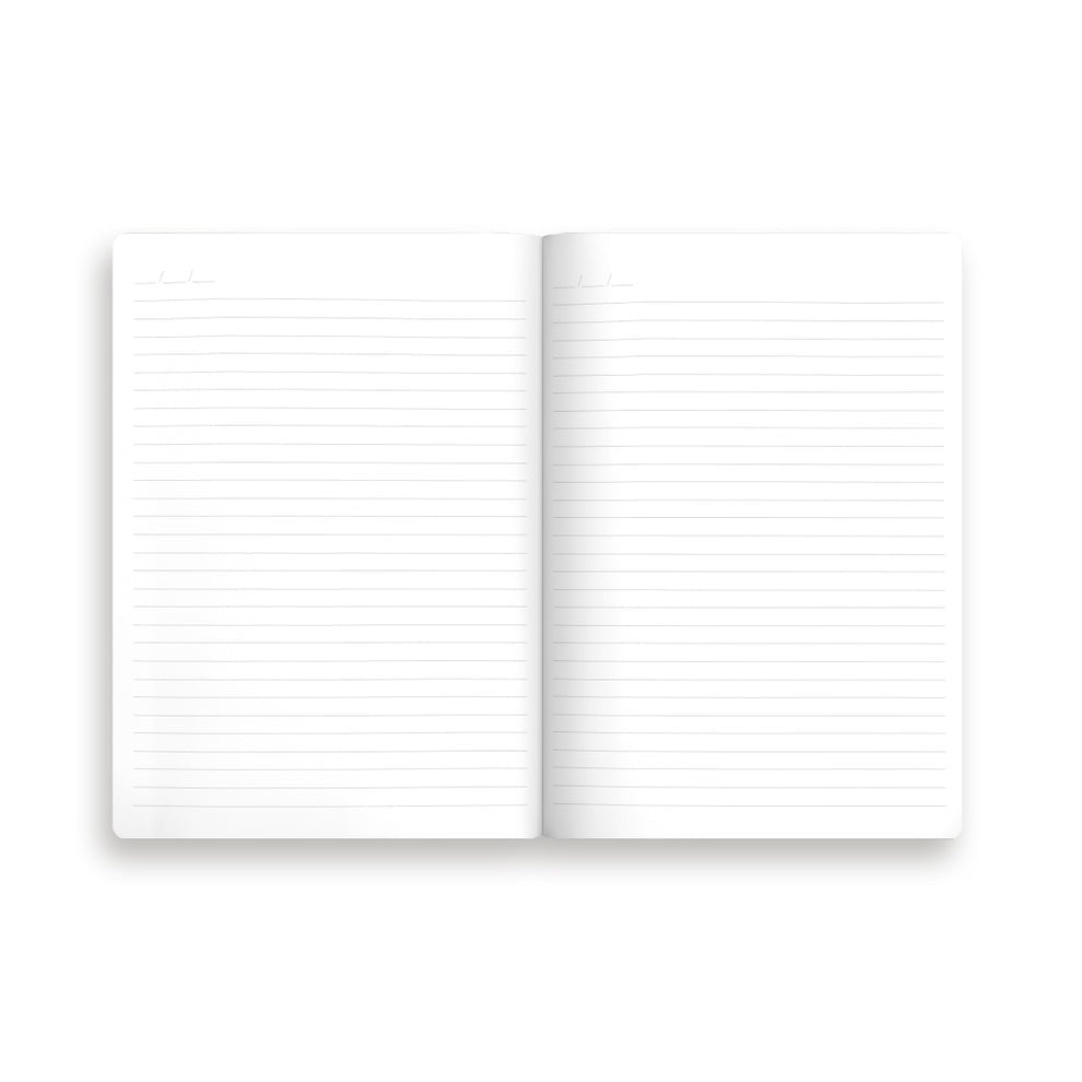 Neon Floral Premium Exercise Books