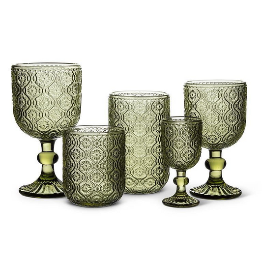 Daisy Glassware - Sets of 2