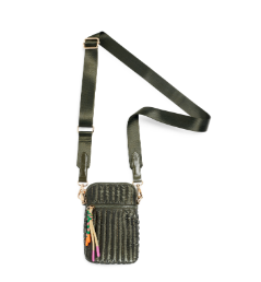 Quilted Nylon Phone Holders