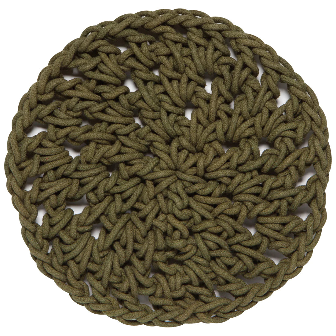 Cotton Knotted Trivets