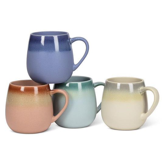 Ombre Glaze Belly Mugs