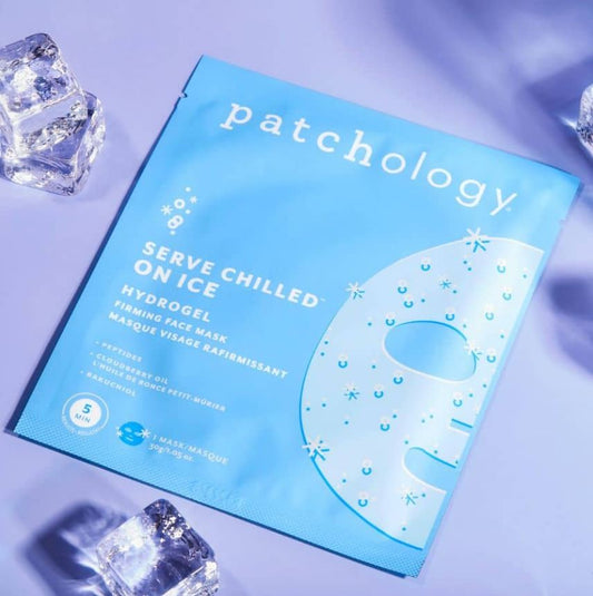 Patchology On Ice Hydrogel Mask