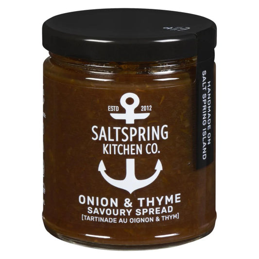 Salt Spring Kitchen Co. Onion & Thyme Savoury Spread