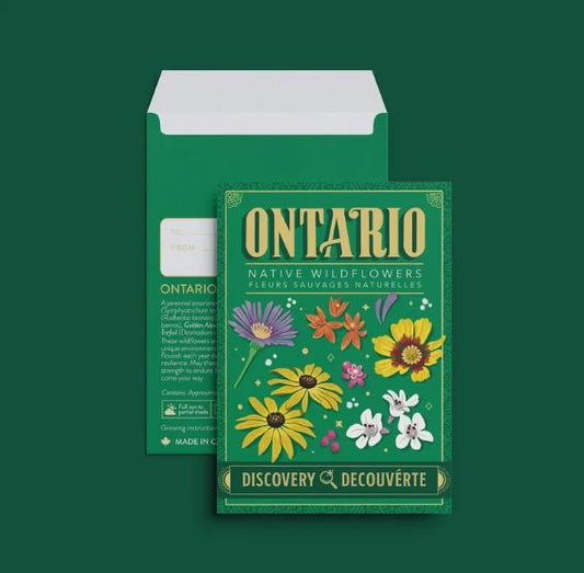 Ontario Native Wildflower Blend - Seed Packet
