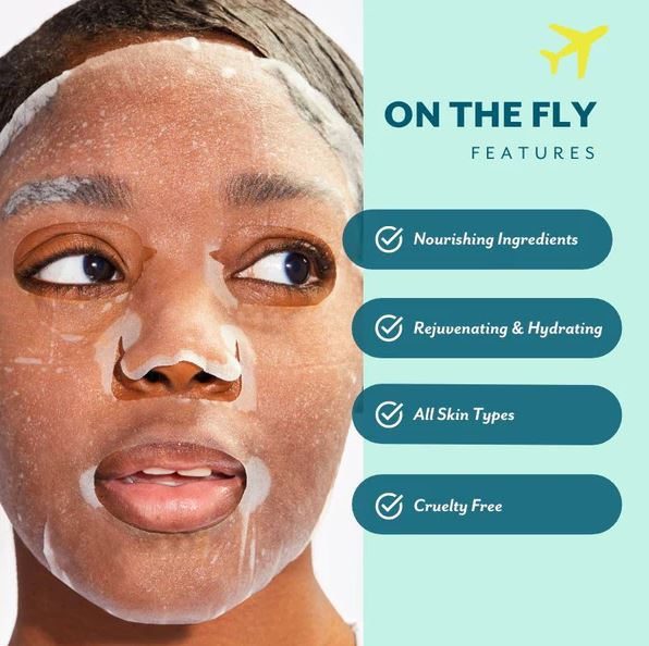 Patchology Travel Facial Kit - "On The Fly"