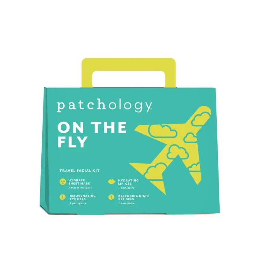 Patchology Travel Facial Kit - "On The Fly"