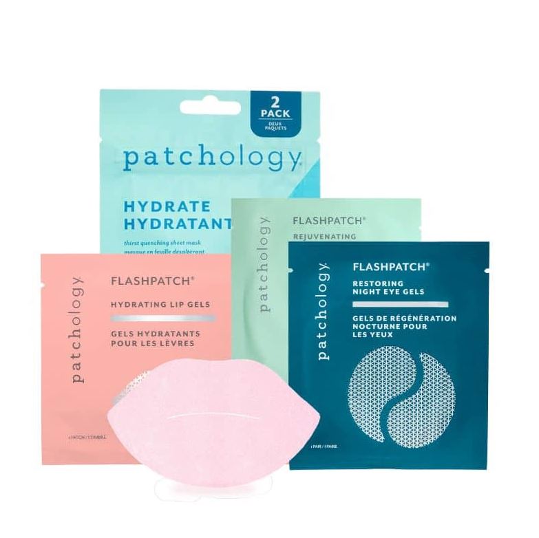 Patchology Travel Facial Kit - "On The Fly"