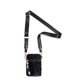 Quilted Nylon Phone Holders