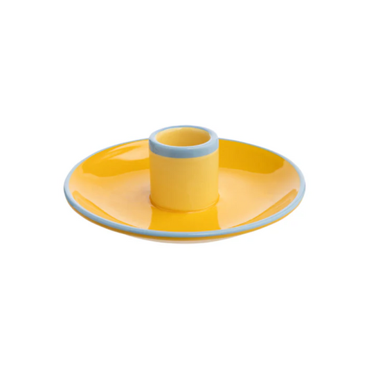 Stoneware Candle Holders