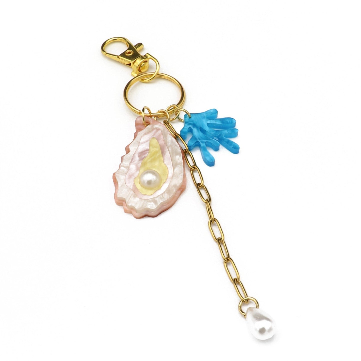 Recycled Resin Bag Charms