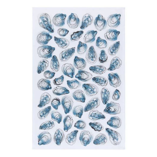 Oysters Tea Towel