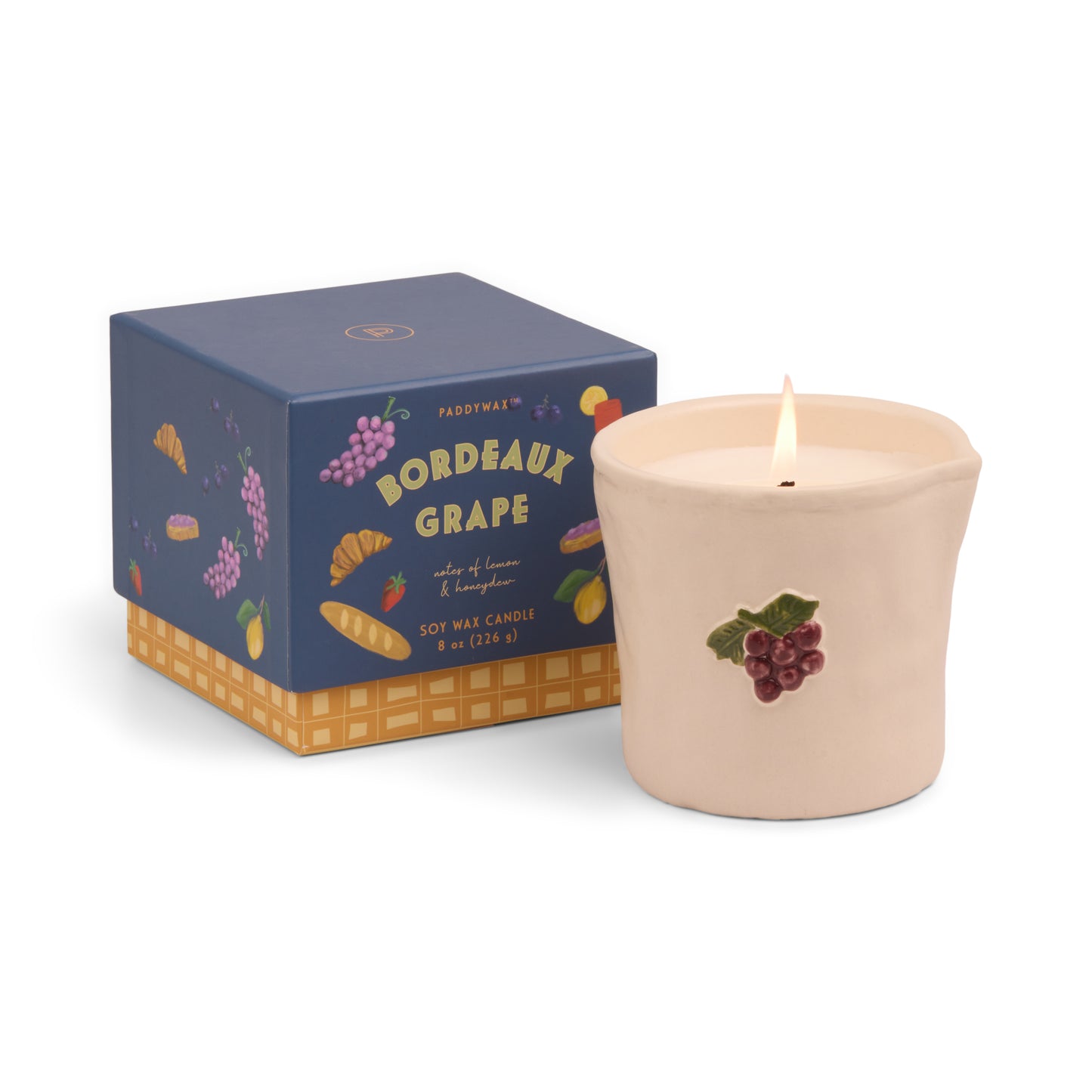 Bistro Collection - 8 oz Ceramic Candles