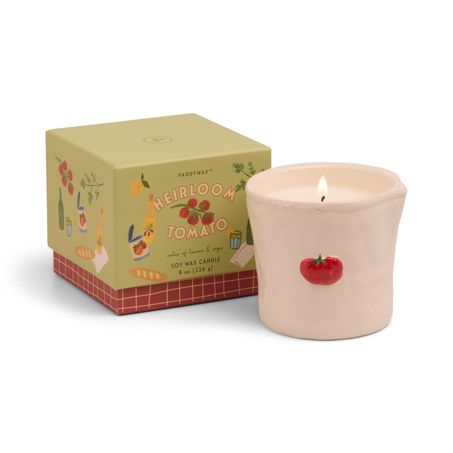 Bistro Collection - 8 oz Ceramic Candles