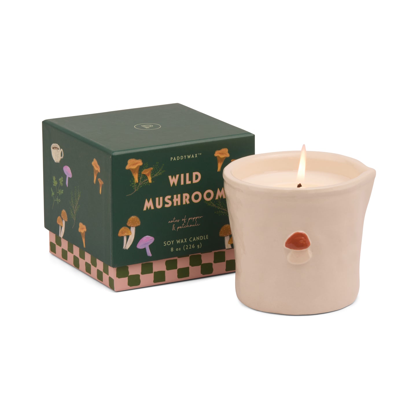 Bistro Collection - 8 oz Ceramic Candles