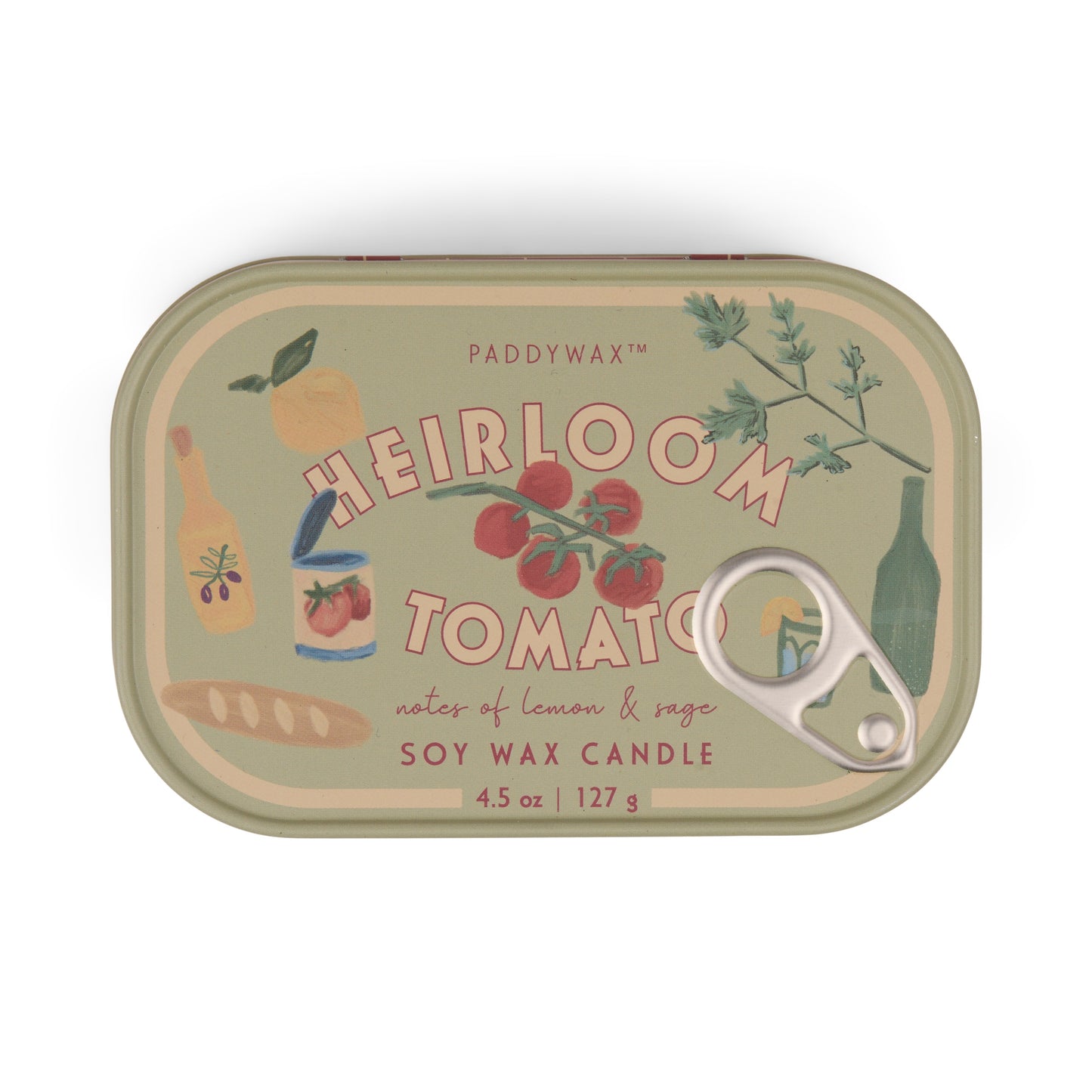 Bistro Collection - 4.5 oz Tin Candles