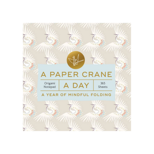 A Paper Crane a Day