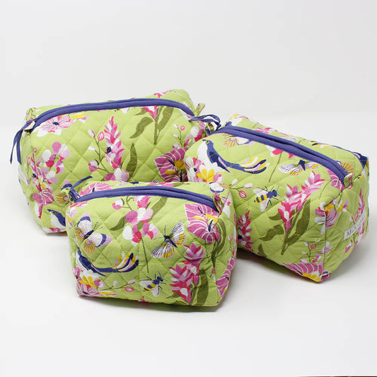 Paradiso Cosmetic Bags