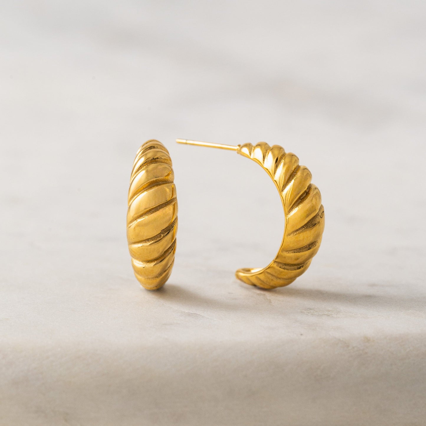 Lover's Tempo Paris Hoop Earrings