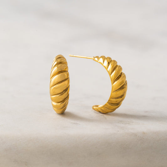 Lover's Tempo Paris Hoop Earrings