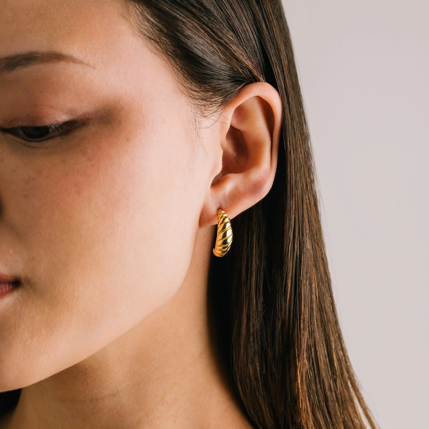 Lover's Tempo Paris Hoop Earrings