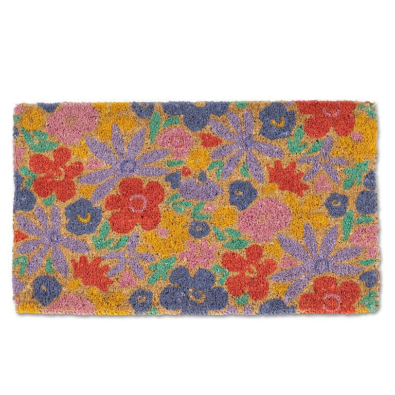 Pastel Blooms Doormat
