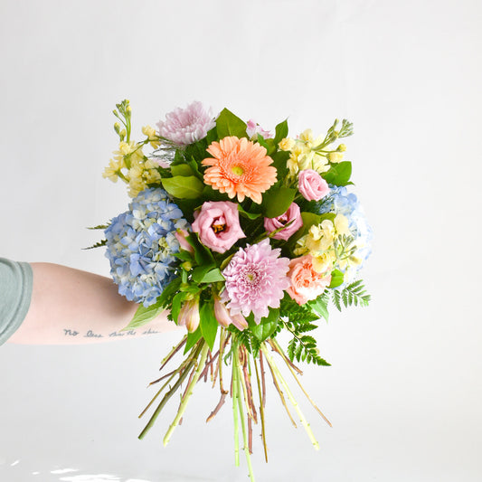 Pastel Hand-Tied Bouquet