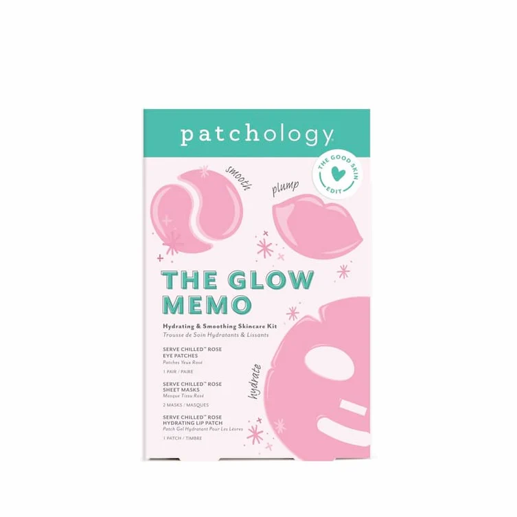 The Glow Memo - Hydrating and Smoothing Kit