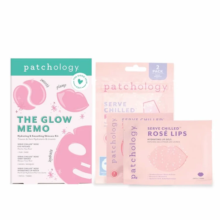 The Glow Memo - Hydrating and Smoothing Kit