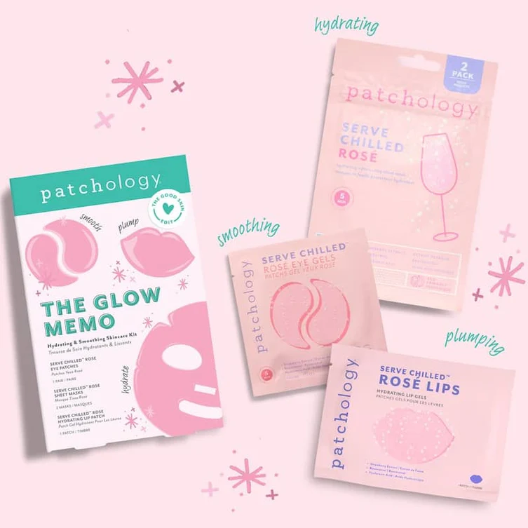The Glow Memo - Hydrating and Smoothing Kit