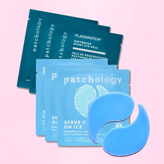 Patchology Something Blue Eye Gel Kit