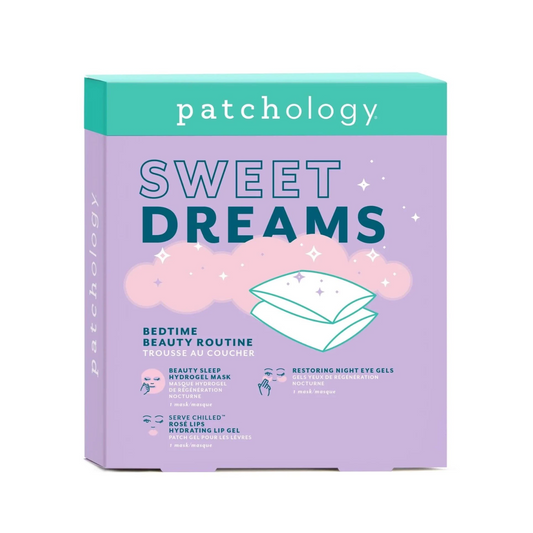 Patchology Sweet Dreams Bedtime Kit