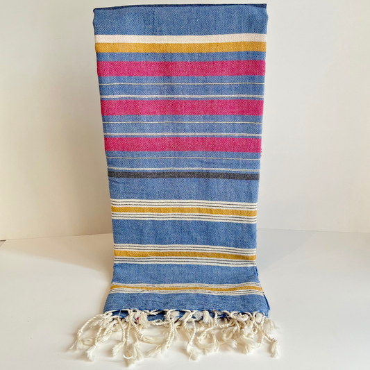 Pokoloko Patio Stripe Turkish Towels