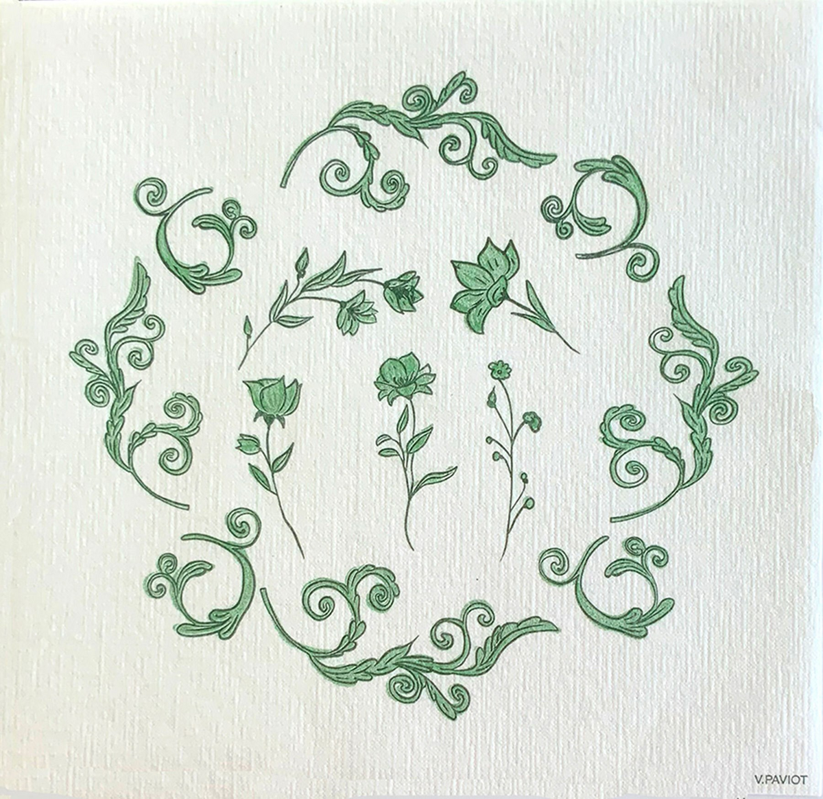 Paviot Everyday Paper Napkins
