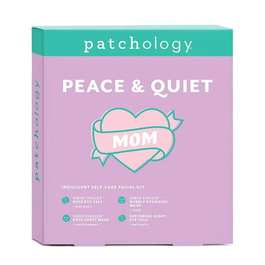 Patchology Indulgent Self-Care Facial Kit - "Peace and Quiet"