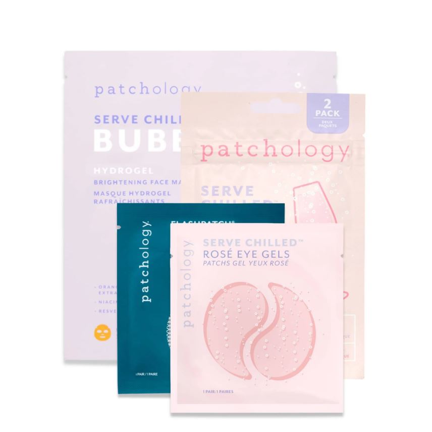 Patchology Indulgent Self-Care Facial Kit - "Peace and Quiet"